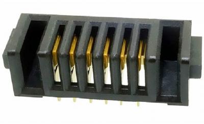 LM-M6-3-20  电池6PIN连接器间距2.0  笔记本电池母座6PIN  笔记本6PIN电池接口间距2.0mm